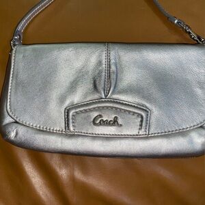 Coach Silver Women's Wristlet